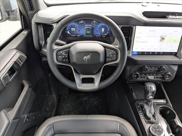 new 2025 Ford Bronco car, priced at $52,071