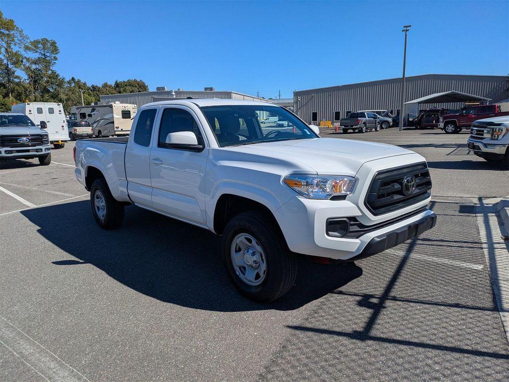 used 2022 Toyota Tacoma car, priced at $26,600