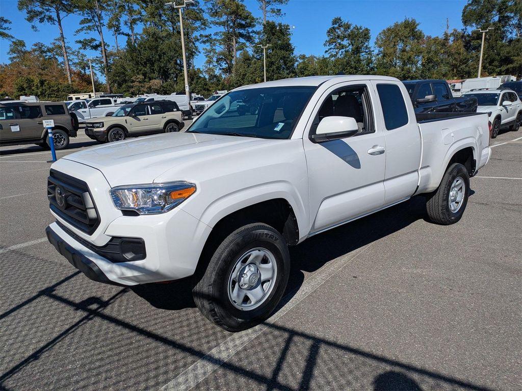 used 2022 Toyota Tacoma car, priced at $26,600