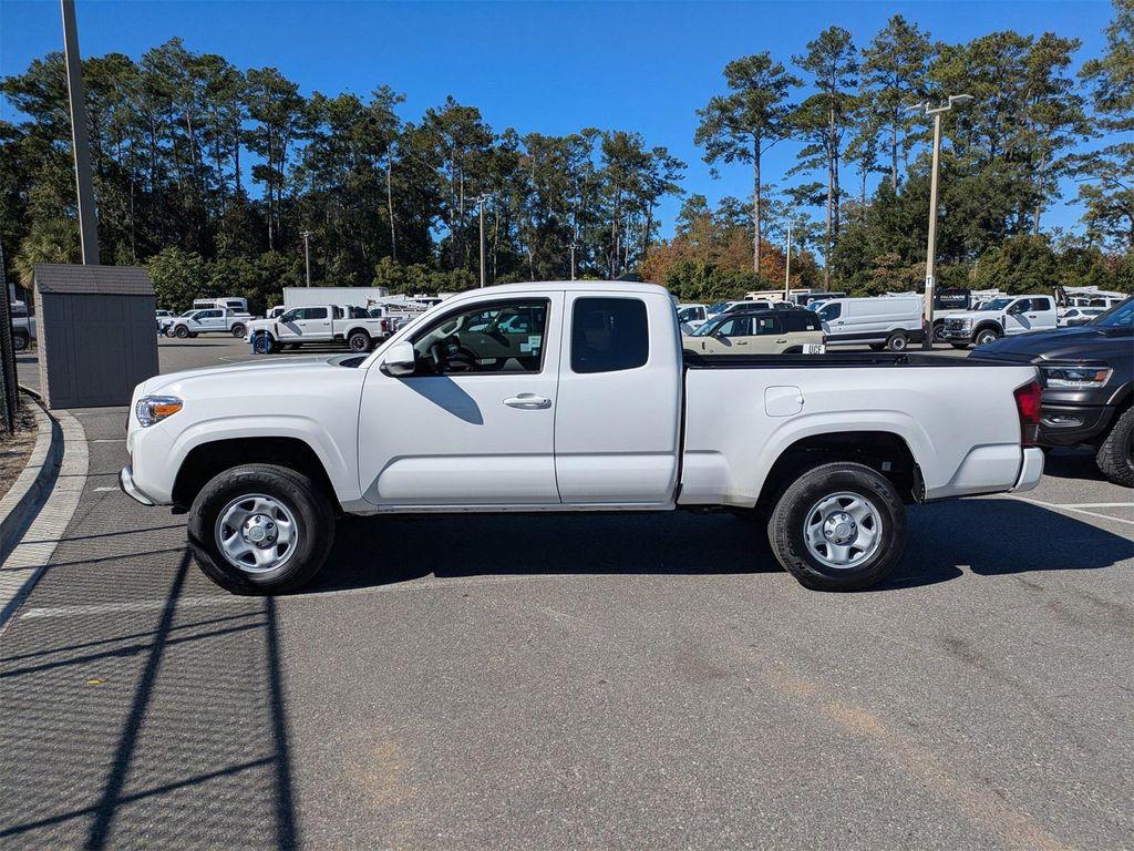 used 2022 Toyota Tacoma car, priced at $26,600