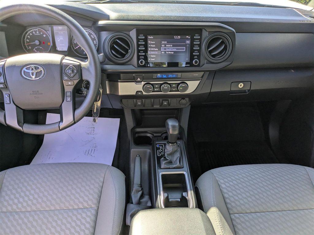 used 2022 Toyota Tacoma car, priced at $26,600