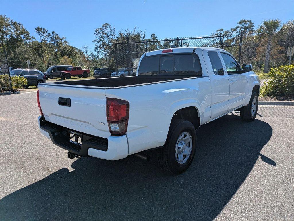 used 2022 Toyota Tacoma car, priced at $26,600