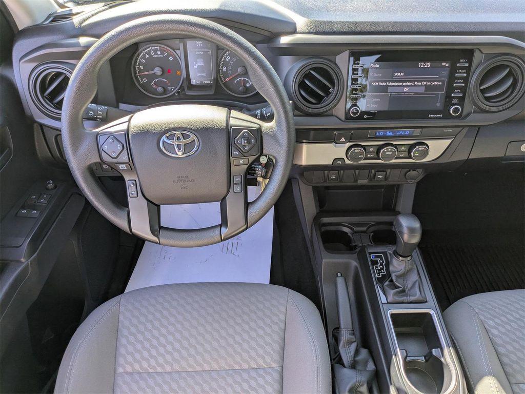 used 2022 Toyota Tacoma car, priced at $26,600
