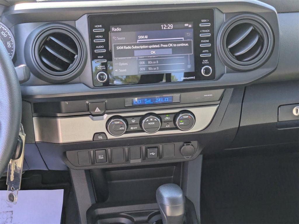 used 2022 Toyota Tacoma car, priced at $26,600