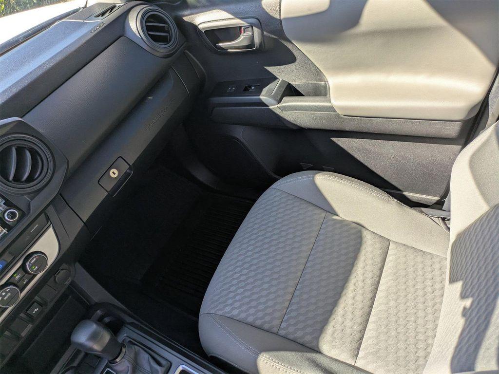 used 2022 Toyota Tacoma car, priced at $26,600