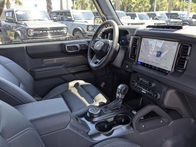 new 2025 Ford Bronco car, priced at $55,159