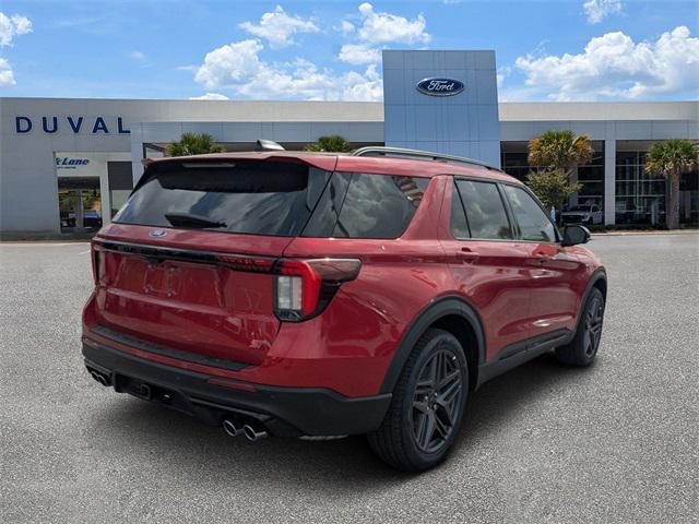 new 2025 Ford Explorer car, priced at $56,295