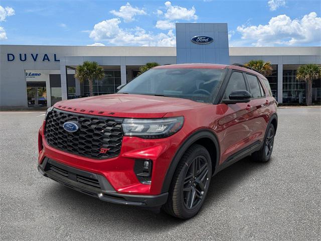 new 2025 Ford Explorer car, priced at $56,295