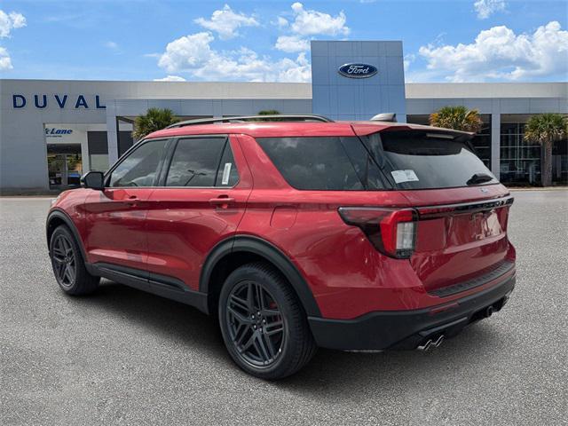 new 2025 Ford Explorer car, priced at $56,295