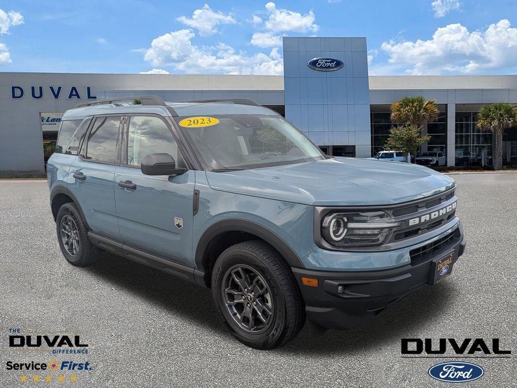 used 2023 Ford Bronco Sport car, priced at $23,928