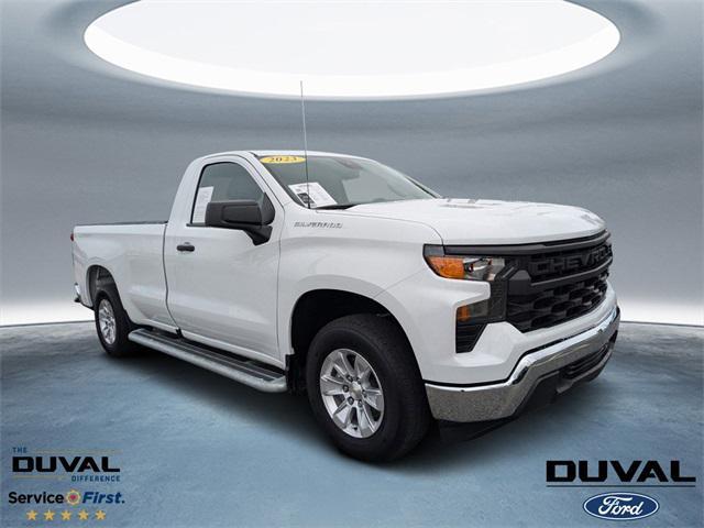 used 2023 Chevrolet Silverado 1500 car, priced at $29,255