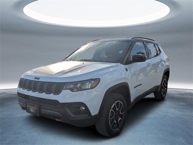 used 2024 Jeep Compass car, priced at $29,375