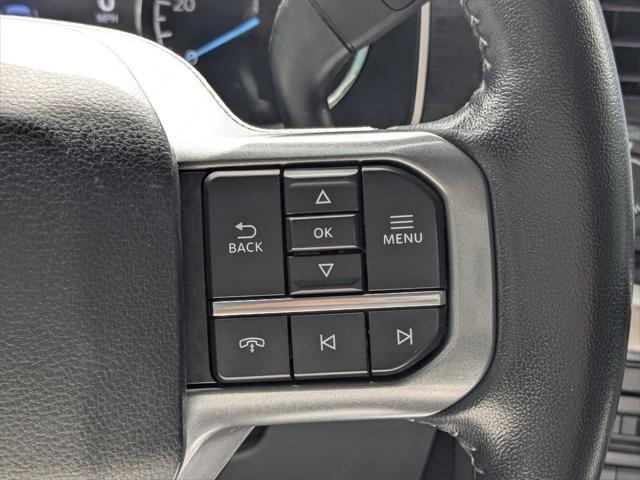 used 2022 Ford F-150 car, priced at $32,500