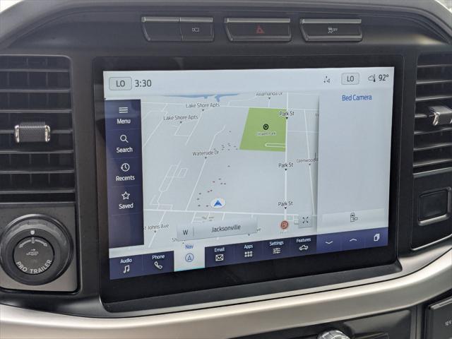 used 2022 Ford F-150 car, priced at $32,500