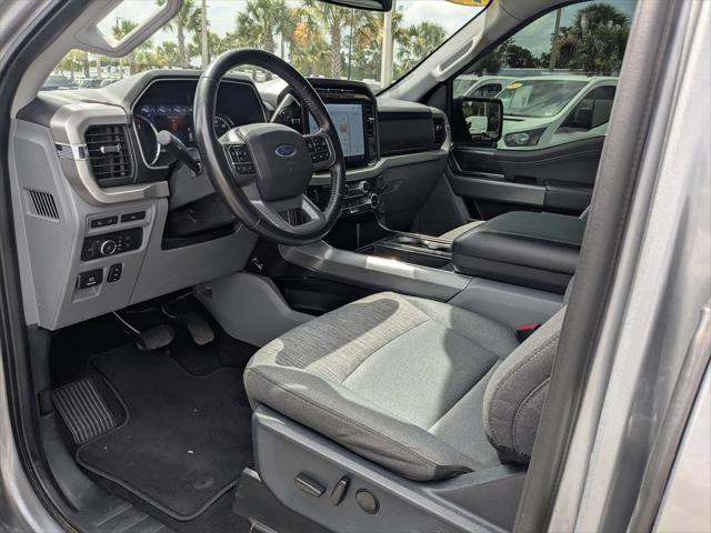 used 2022 Ford F-150 car, priced at $32,500