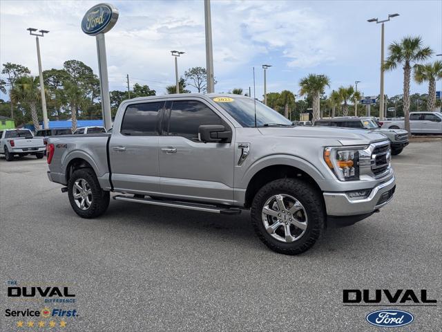 used 2022 Ford F-150 car, priced at $32,500