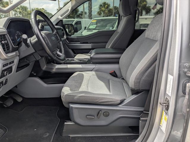 used 2022 Ford F-150 car, priced at $32,500