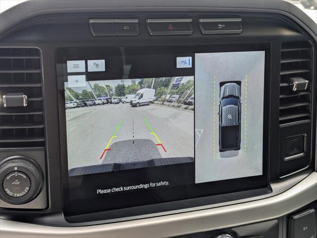used 2022 Ford F-150 car, priced at $32,500