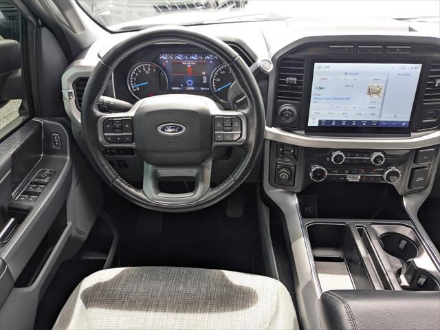 used 2022 Ford F-150 car, priced at $32,500