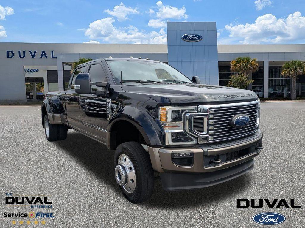 used 2021 Ford F-450 car, priced at $70,475