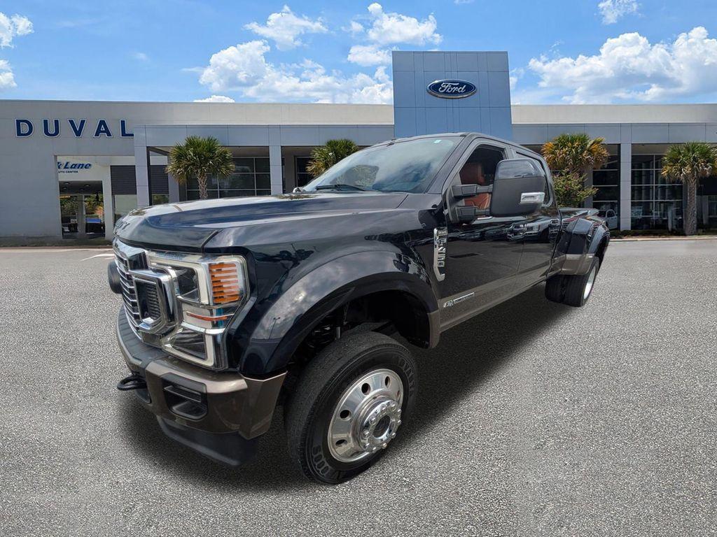 used 2021 Ford F-450 car, priced at $70,475