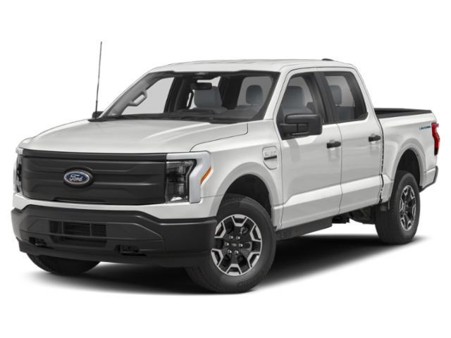 new 2023 Ford F-150 Lightning car, priced at $55,673