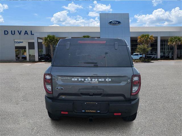 new 2024 Ford Bronco Sport car, priced at $38,099