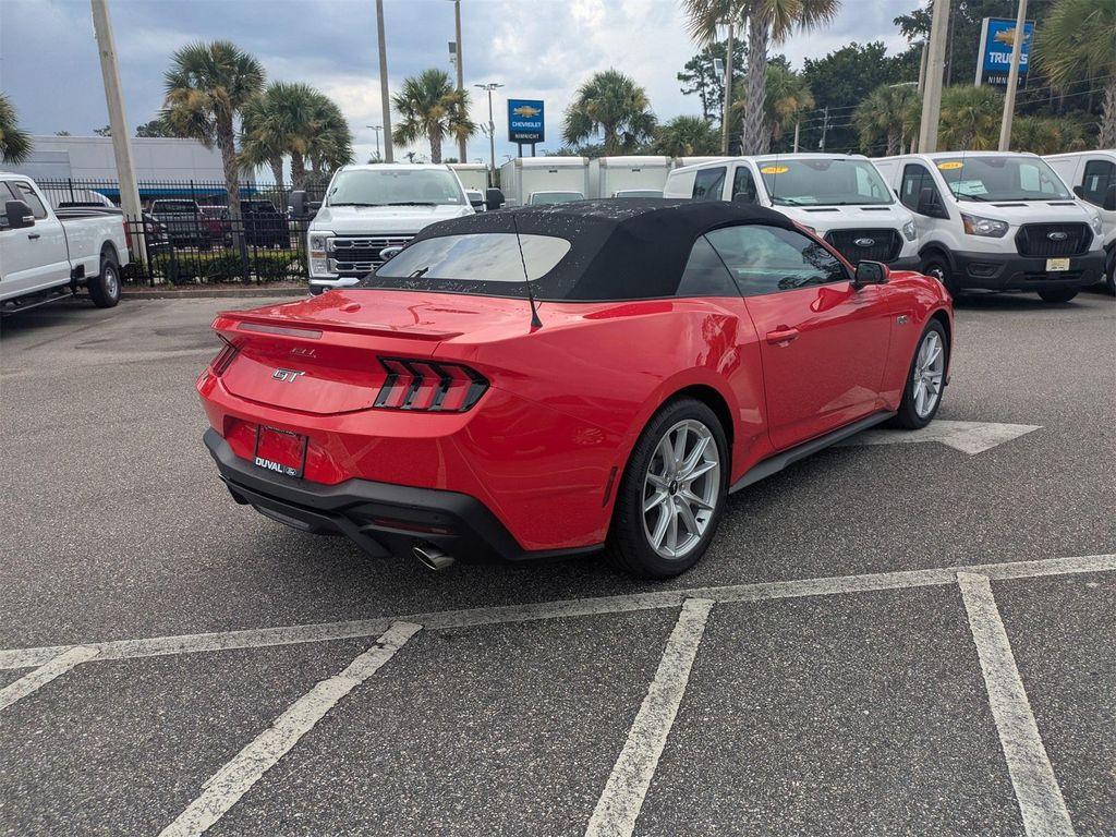 new 2025 Ford Mustang car, priced at $58,970