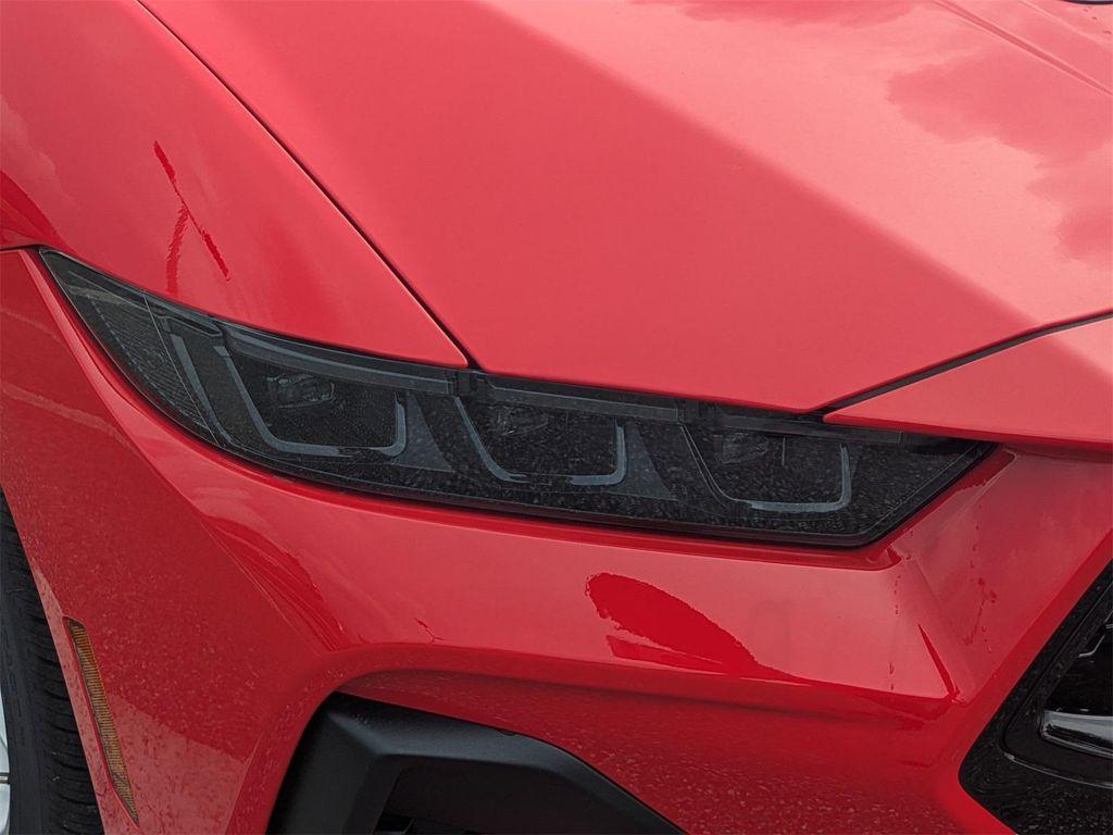 new 2025 Ford Mustang car, priced at $58,970