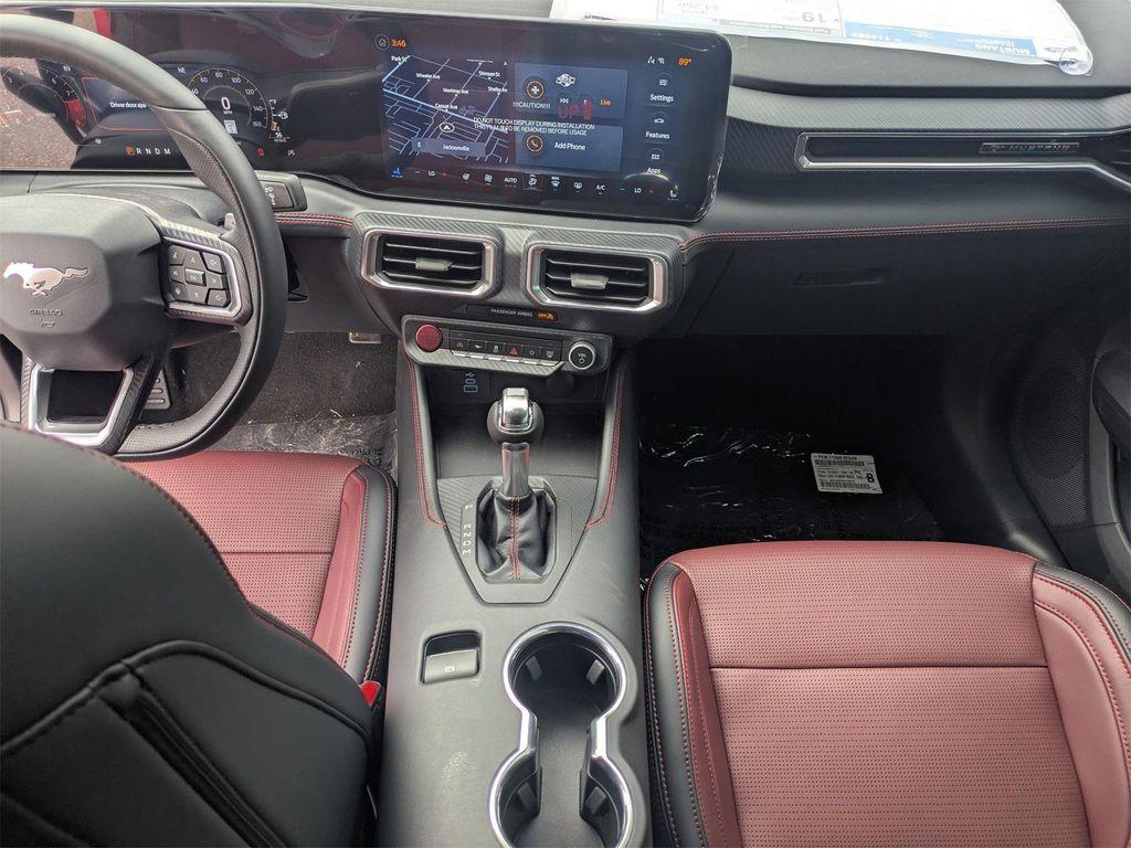 new 2025 Ford Mustang car, priced at $58,970