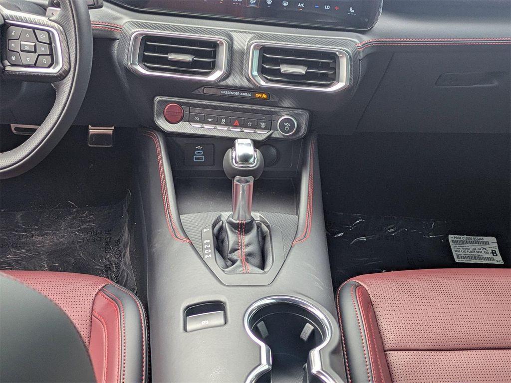new 2025 Ford Mustang car, priced at $58,970
