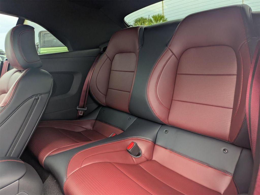 new 2025 Ford Mustang car, priced at $58,970