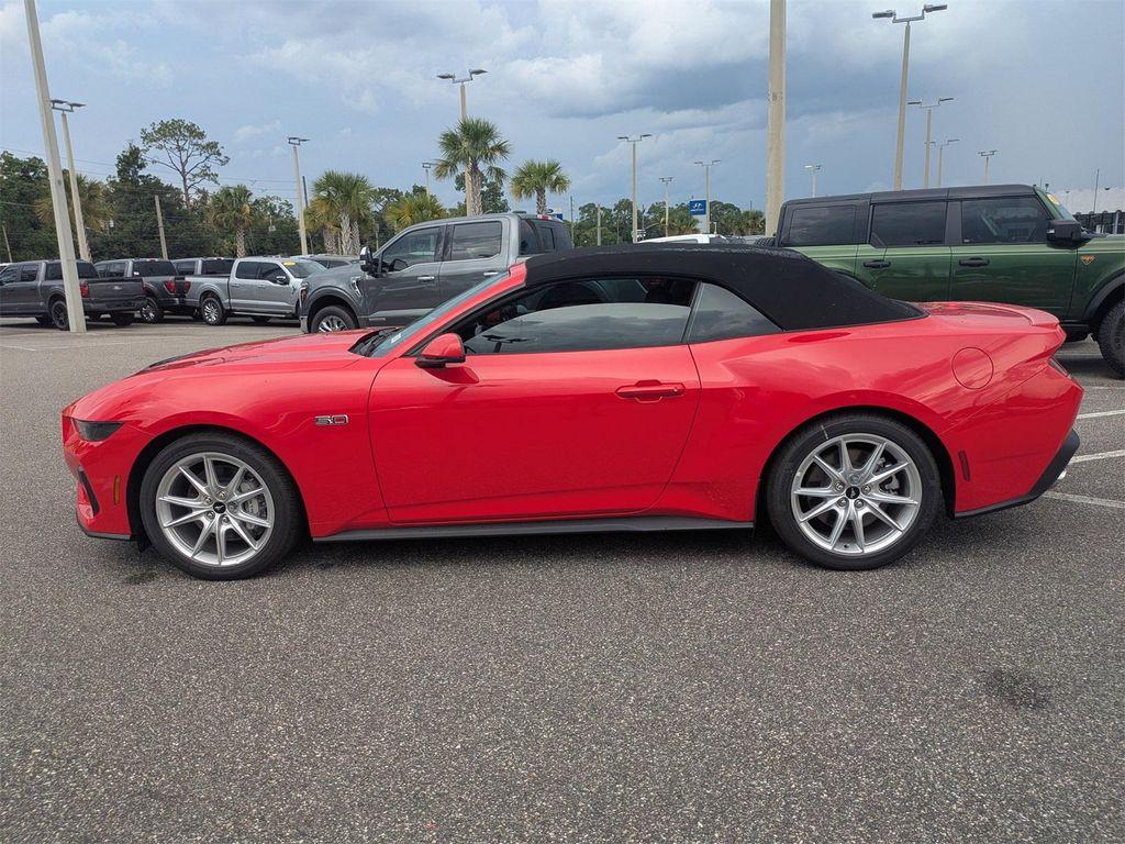 new 2025 Ford Mustang car, priced at $58,970