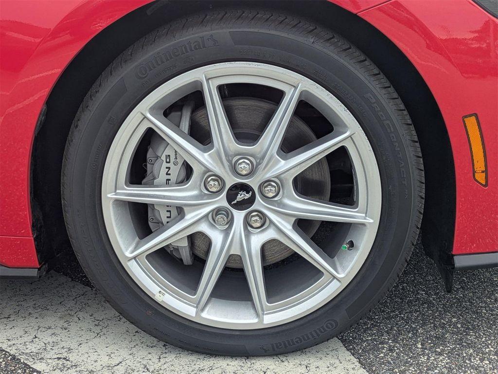new 2025 Ford Mustang car, priced at $58,970