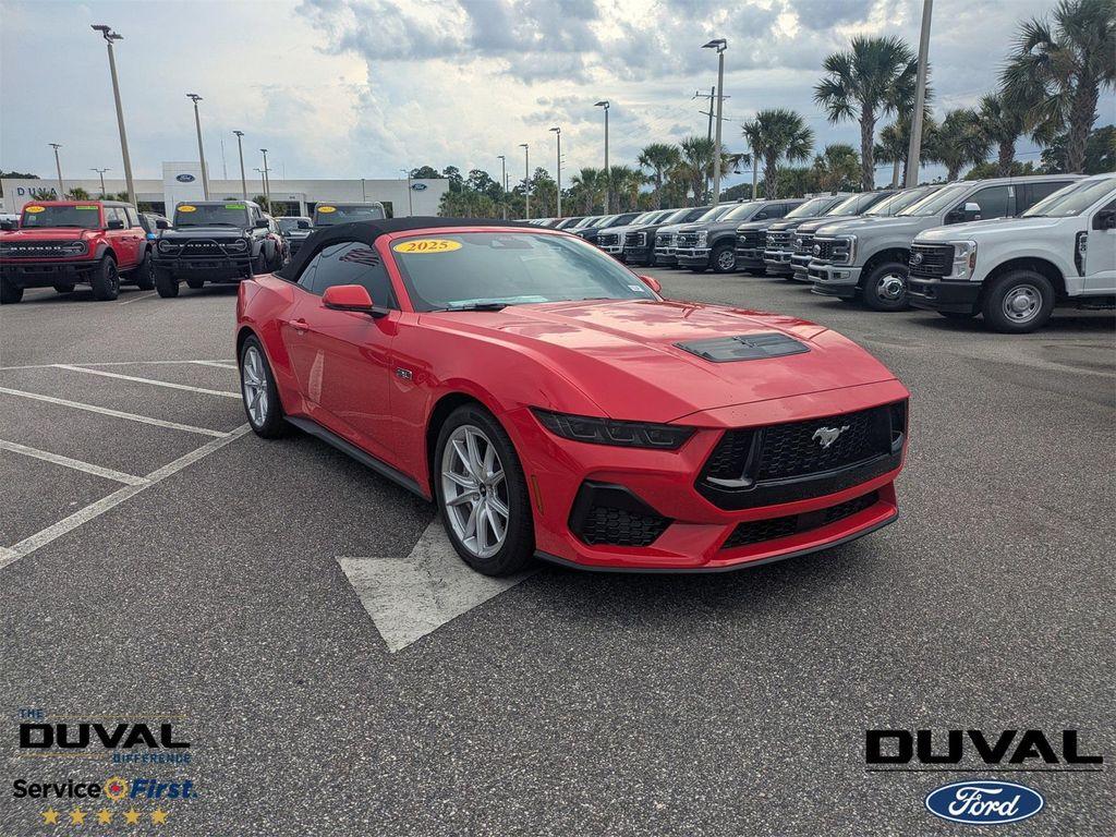 new 2025 Ford Mustang car, priced at $58,970