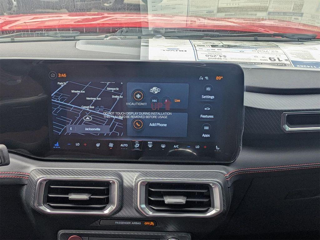 new 2025 Ford Mustang car, priced at $58,970