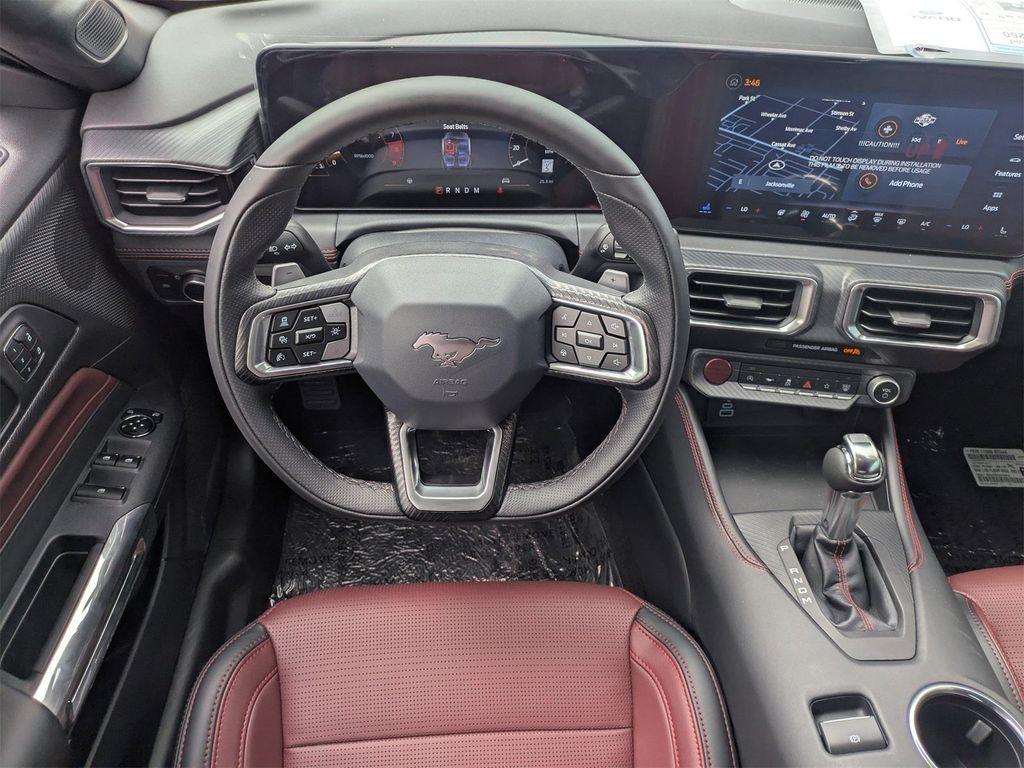 new 2025 Ford Mustang car, priced at $58,970