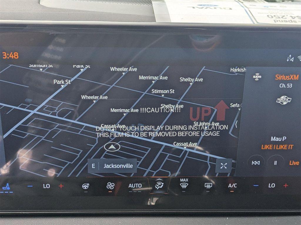 new 2025 Ford Mustang car, priced at $58,970