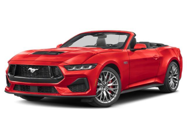 new 2025 Ford Mustang car, priced at $56,328
