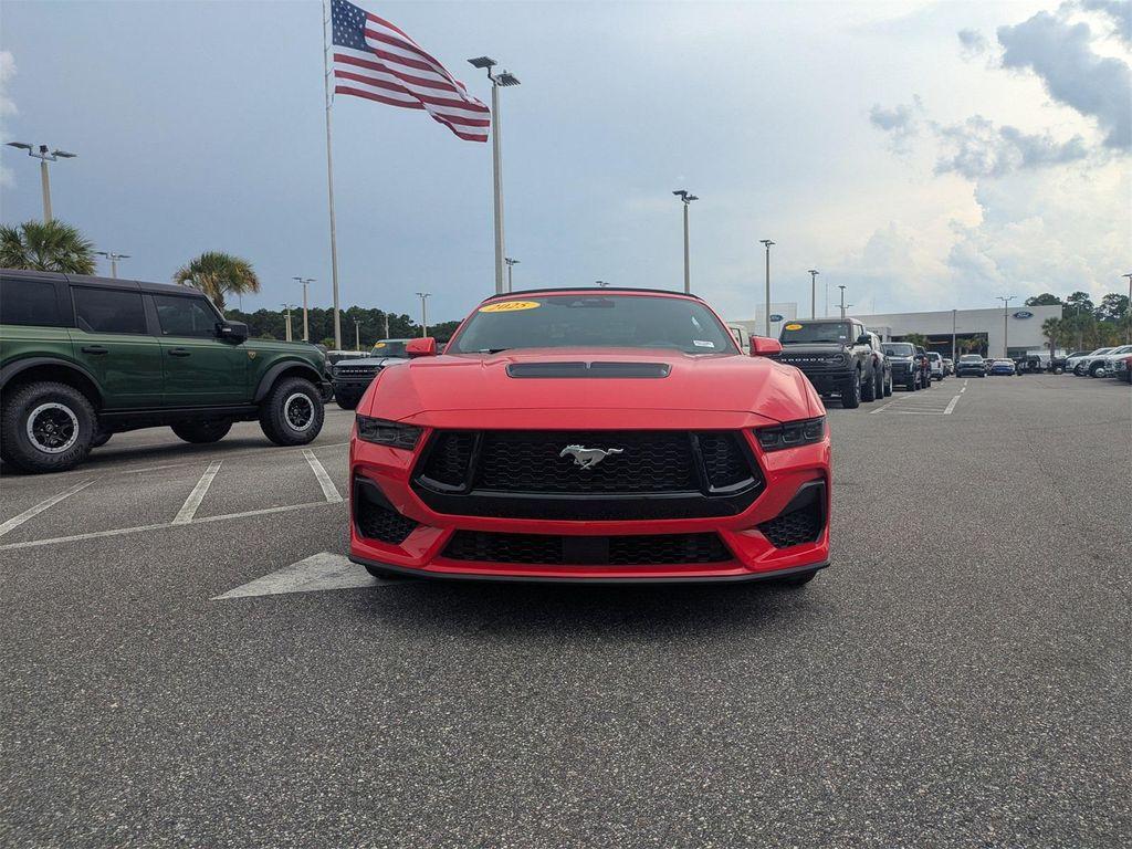 new 2025 Ford Mustang car, priced at $58,970