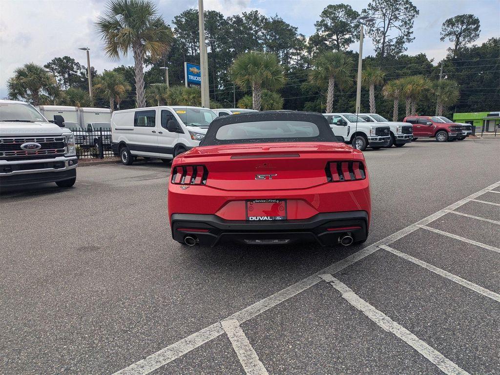 new 2025 Ford Mustang car, priced at $58,970