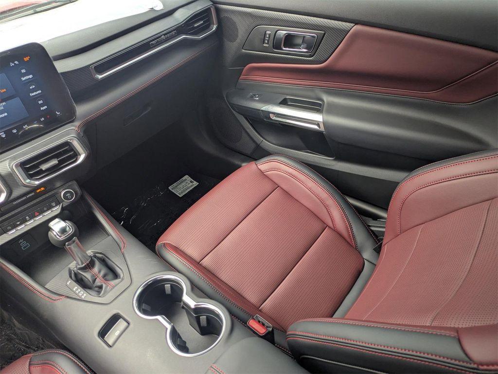 new 2025 Ford Mustang car, priced at $58,970