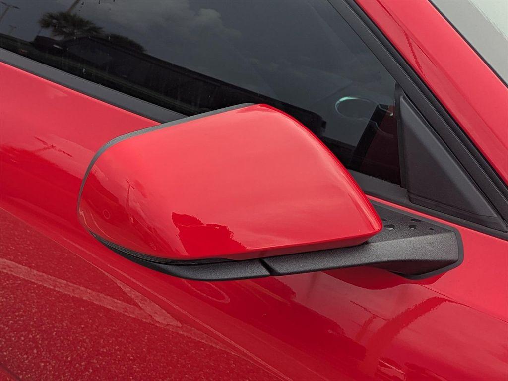 new 2025 Ford Mustang car, priced at $58,970
