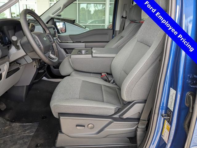 new 2025 Ford F-150 car, priced at $53,596