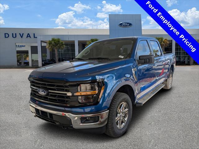 new 2025 Ford F-150 car, priced at $53,596