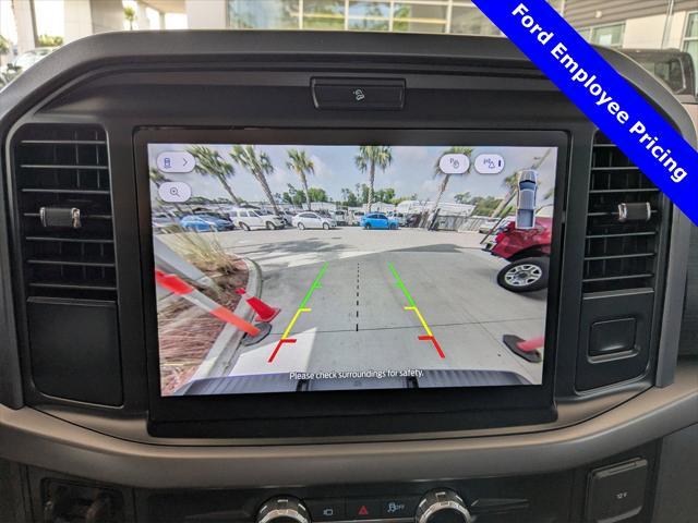 new 2025 Ford F-150 car, priced at $53,596