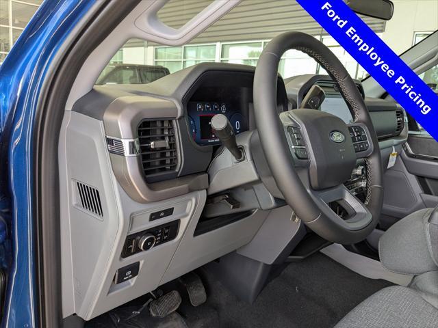 new 2025 Ford F-150 car, priced at $53,596