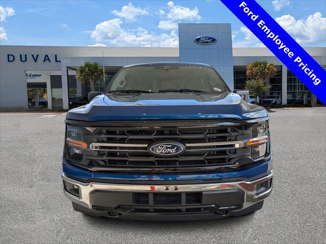 new 2025 Ford F-150 car, priced at $53,596