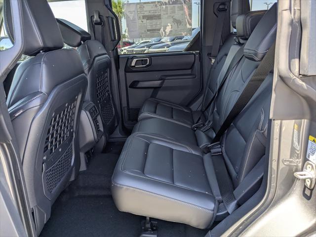 new 2025 Ford Bronco car, priced at $64,628
