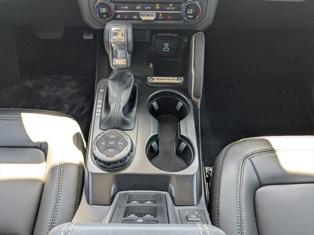 new 2025 Ford Bronco car, priced at $64,628